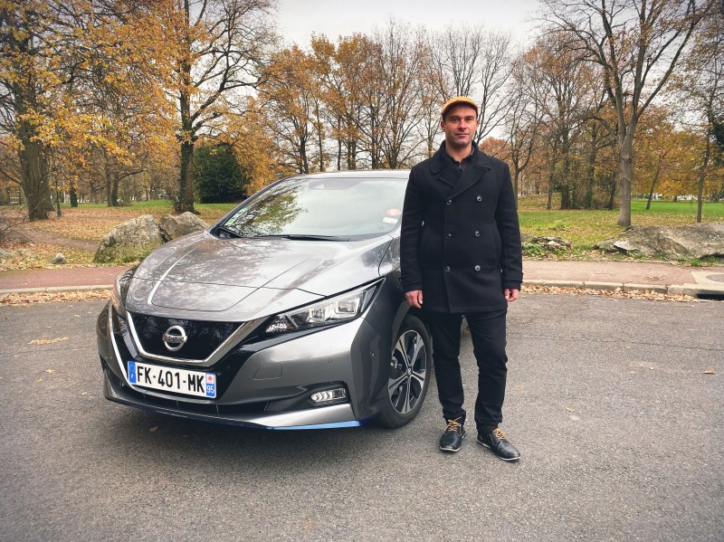 Nissan Leaf Stories: Συντροφιά με το ηλεκτρικό όχημα στην Πόλη του φωτός
