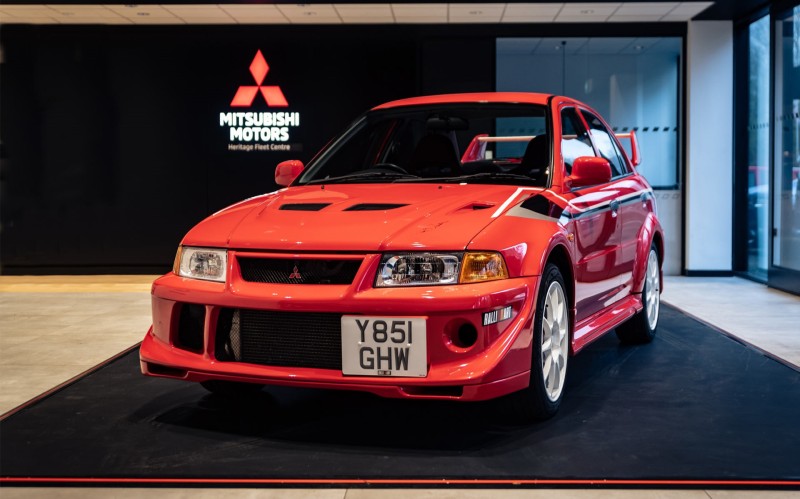 Το Evo που έσπασε ταμεία: Ένα Mitsubishi Lancer των 116.000€