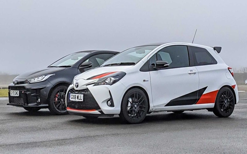Ενδοοικογενειακή κόντρα: Το Toyota GR Yaris απέναντι στο Yaris GRMN (video)