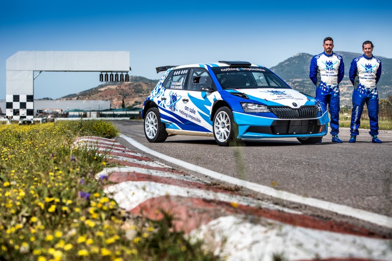 Παρουσίαση Αγωνιστικής ομάδας ΟΝ Sale Rally Team στο Αυτοκινητοδρόμιο Μεγάρων