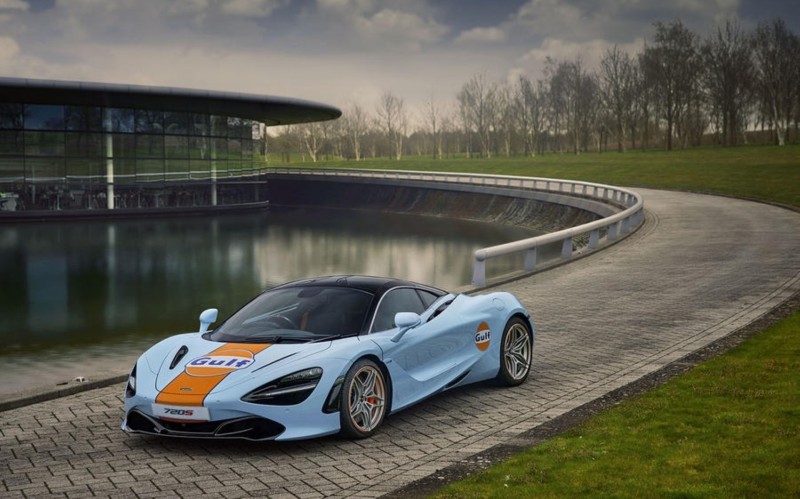H McLaren 720S ντύνεται στα χρώματα της Gulf