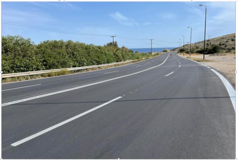 H Περιφέρεια Αττικής αλλάζει τα φώτα στη Λεωφόρο Βάρης – Κορωπίου