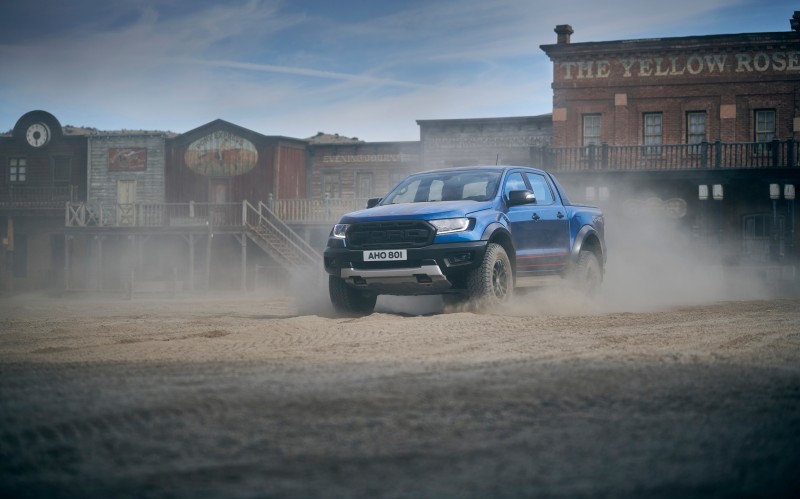 Με κινητήρα V8 το νέο Ford Ranger Raptor;
