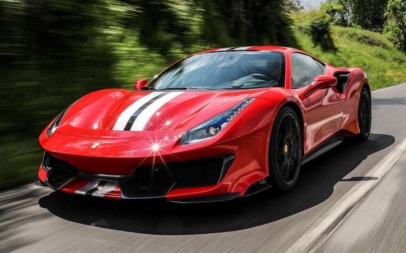 Η μέρα που τρεις Ferrari συγκρούστηκαν μεταξύ τους (Video)