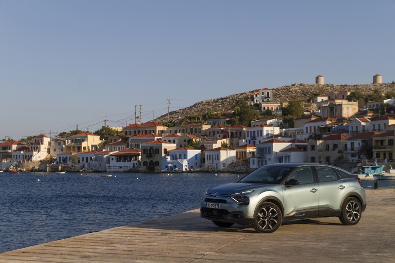 Η Citroen συμβάλλει ενεργά στην μετατροπή της Χάλκης σε «έξυπνο & πράσινο» νησί