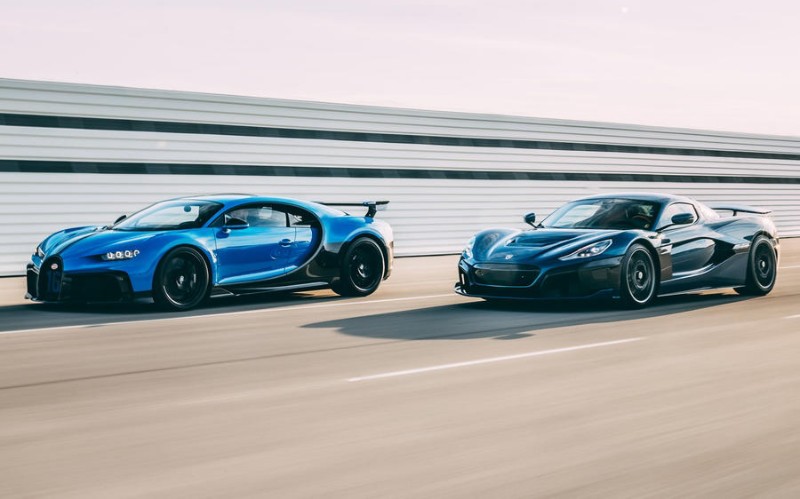 Επίσημος «γάμος» μεταξύ Bugatti και Rimac