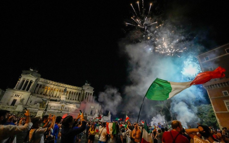 EURO 2020: Αυτός είναι ο σωστός πανηγυρισμός!