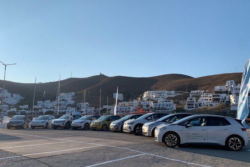 Σε πλήρη εξέλιξη ο μετασχηματισμός της Αστυπάλαιας σε «έξυπνο και αειφόρο» νησί