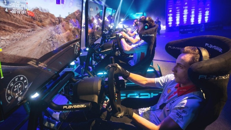 Στο Ράλι Ακρόπολις ο τελικός του eSports WRC