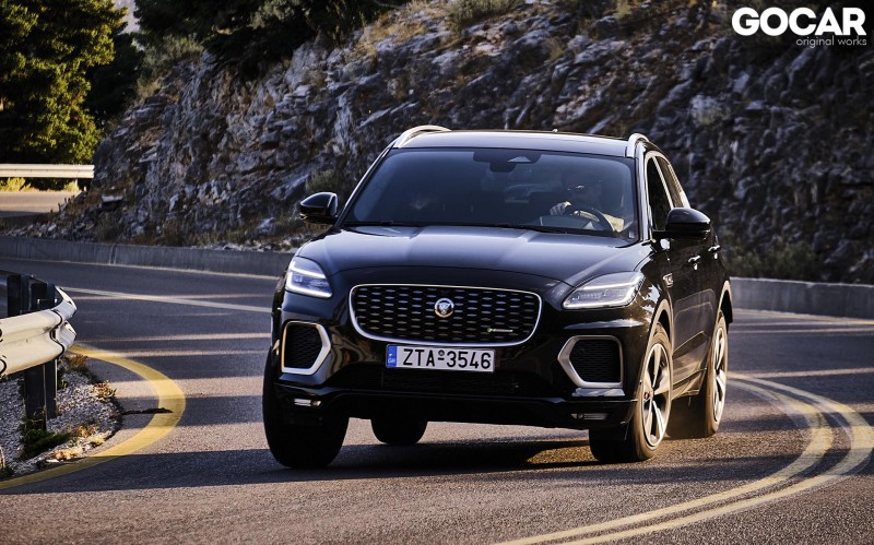 VIDEO Δοκιμή: Jaguar E-PACE P300e AWD