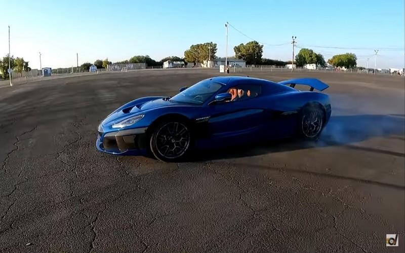 Rimac Nevera: Έσπασε το παγκόσμιο ρεκόρ για τα 0-400m. Δείτε το βίντεο!