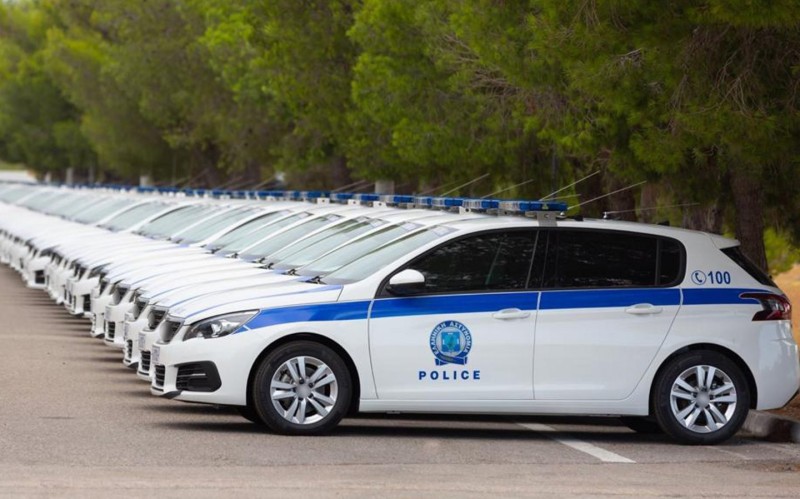 Δείτε πόσα οχήματα απέκτησε επιπλέον η Ελληνική Αστυνομία