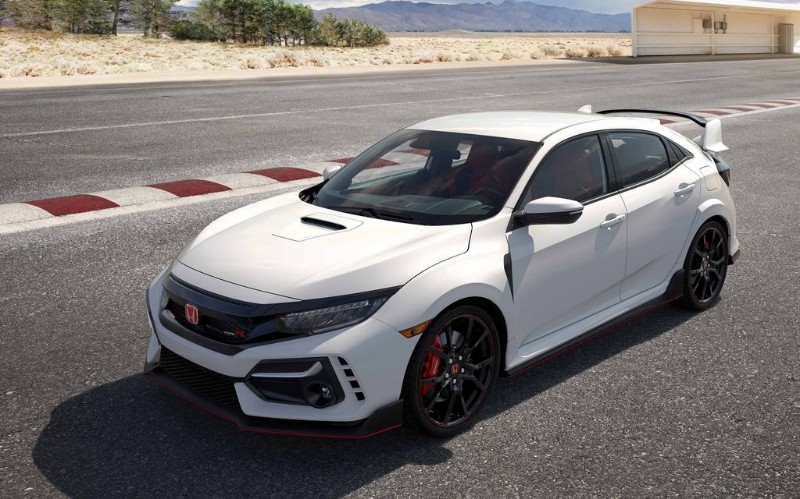 Όλα όσα γνωρίζουμε για το νέο Honda Civic Type-R