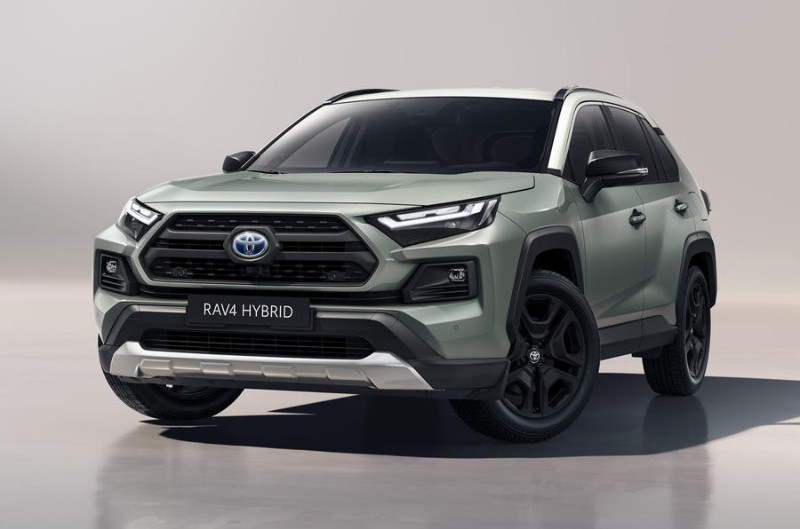Υποδεχθείτε το ακόμη πιο περιπετειώδες Toyota RAV4 Adventure