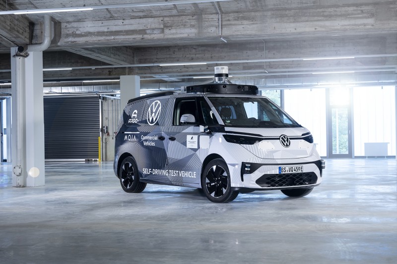 Volkswagen ID. BUZZ AD: Το αυτόνομο, αμιγώς ηλεκτρικό επαγγελματικό!