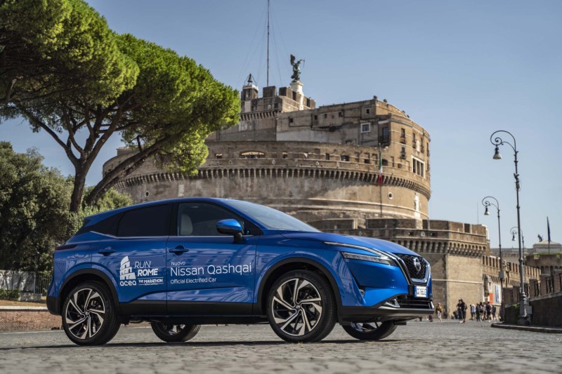 Σε ποιο μαραθώνιο θα τρέξει το Nissan Qashqai;
