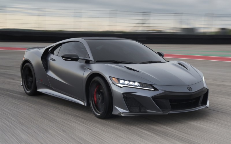 Τα 300 Acura NSX Type-S για την αγορά των ΗΠΑ ξεπούλησαν σε 24 ώρες