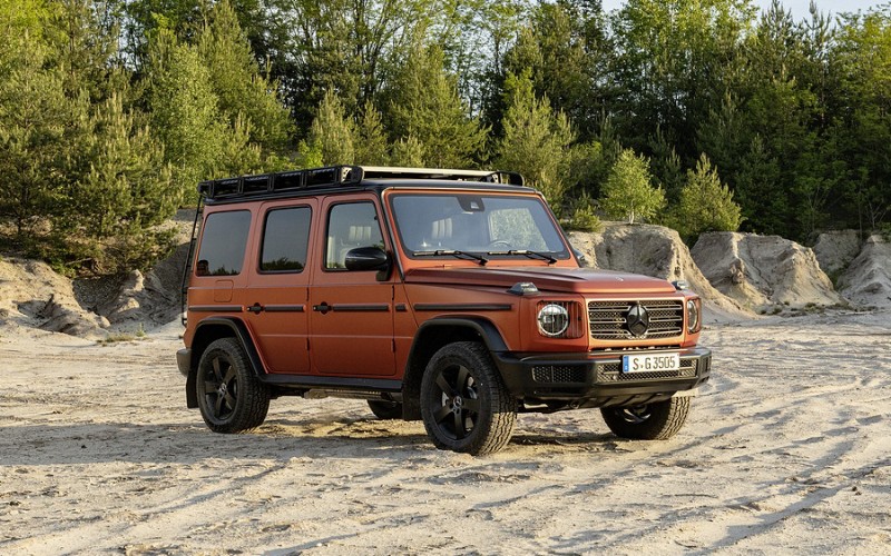 Αυτή η Mercedes G-Class μπορεί να πάει παντού