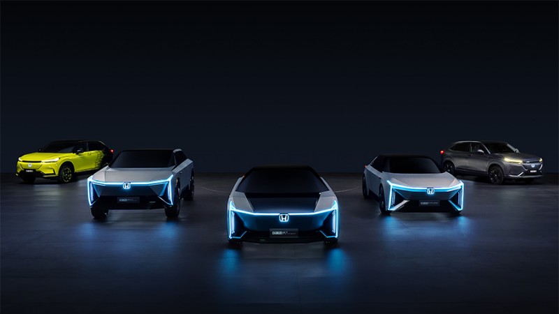 Η Honda ετοιμάζει πέντε νέα ηλεκτρικά μοντέλα