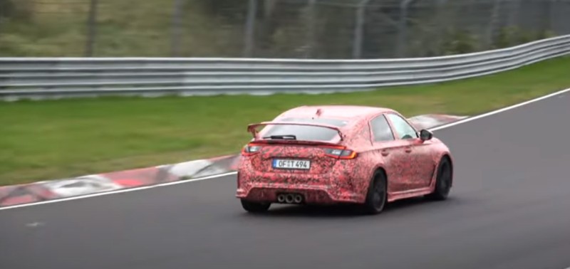 Δείτε και ακούστε το νέο Honda Type R στο Nurburgring (video)