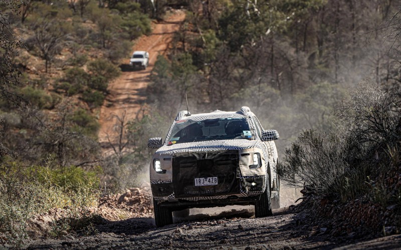 Τα «βάσανα» του νέου Ford Ranger για να περάσει τα τεστ αντοχής (video)