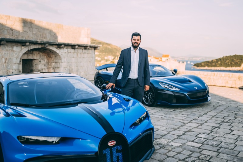 Η Bugatti Rimac είναι και επίσημα εδώ!
