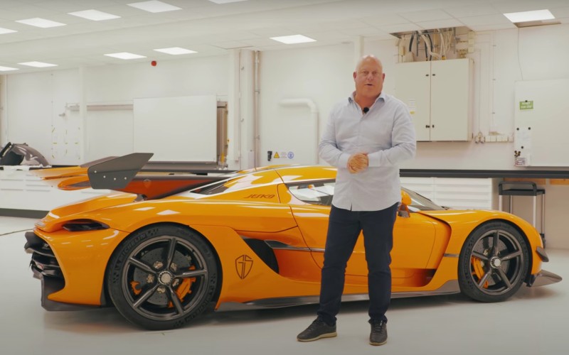 Το Koenigsegg Jesko «βαράει κόφτη» στις 7.800 rpm μέσα σε 0,23 δευτερόλεπτα! (video)