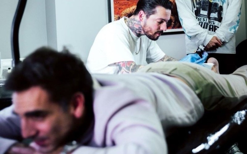 F1: O Abiteboul έχασε το στοίχημα με τον Ricciardo - Δείτε τι tattoo «χτύπησε»! (video)