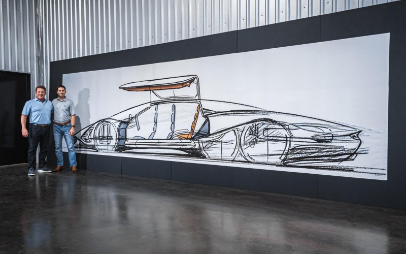 H Hennessey ετοιμάζει ηλεκτρικό hypercar με έξι τροχούς που κοστίζει 3 εκατ. δολάρια (video)