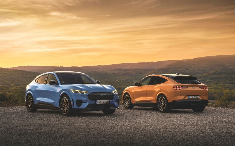 Στην Ελλάδα η νέα Ford Mustang Mach-E GT (τιμή)