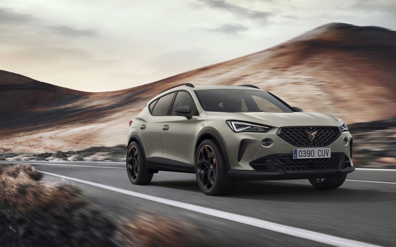 Cupra Formentor: Ένα νέο κεφάλαιο ανοίγει στα Crossover!