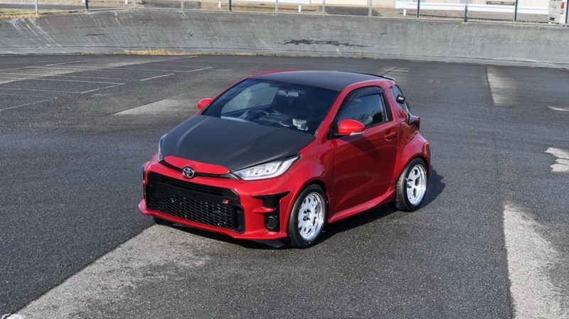 Ένα Toyota iQ που ήθελε να γίνει GR Yaris!