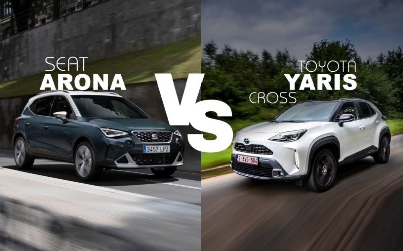 Toyota Yaris Cross ή SEAT Arona; Δείτε τι ψηφίσατε!