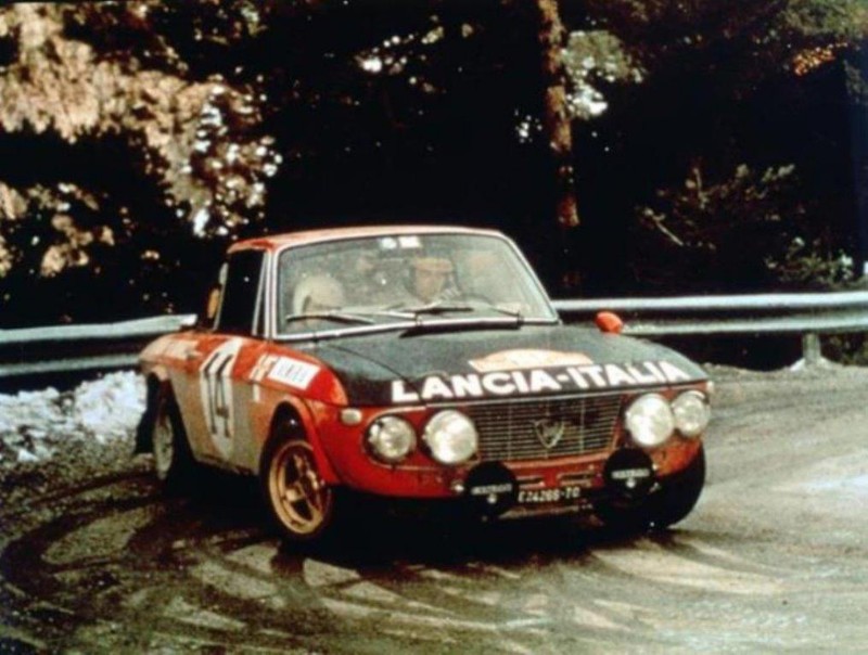 Lancia Fulvia: Ένα εμβληματικό rally car με υπέροχο στυλ