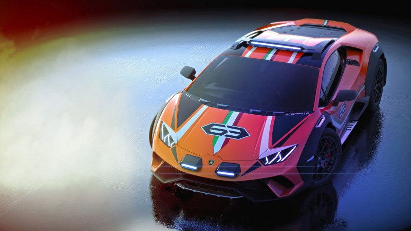 Δεν είναι φάρσα: Η Lamborghini Huracan έρχεται σε έκδοση crossover