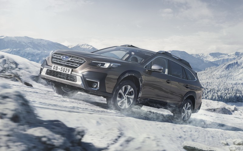 Euro NCAP: Κορυφαίo σε ασφάλεια το Subaru Outback