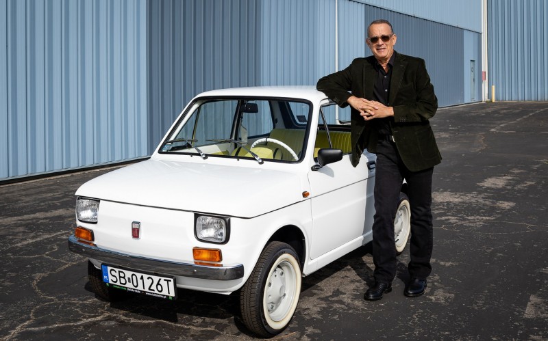 Πόσο πουλήθηκε το FIAT 126p του Tom Hanks;