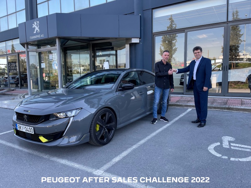 Αυτός είναι ο καλύτερος μηχανικός της Peugeot στην Ελλάδα