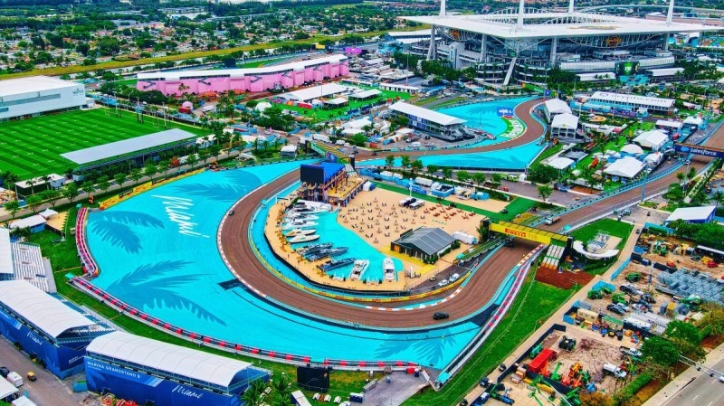 F1 GP Μαϊάμι: To πρόγραμμα του τριημέρου
