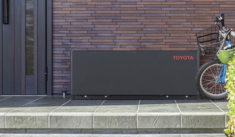 Η Toyota φτιάχνει μπαταρίες για το σπίτι σου