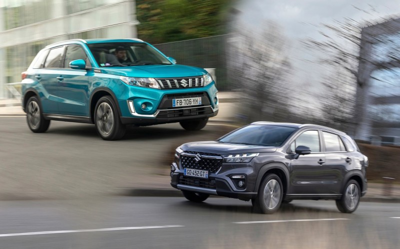 Suzuki: Ένα SUV για κάθε οδηγό