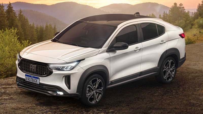 FIAT Fastback: Δείτε το νέο Coupe SUV των Ιταλών