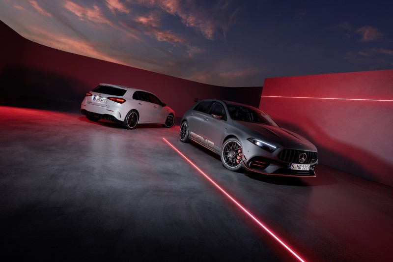 Mercedes-Benz A-Class & GLA: Προσωπικότητα που δεν διαπραγματεύεται