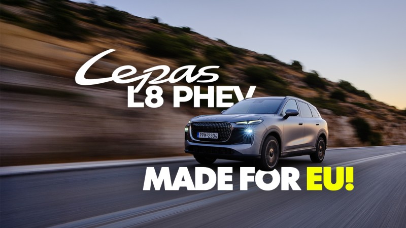Νέο video – Δοκιμάζουμε το ολοκαίνουργιο Lepas L8 PHEV