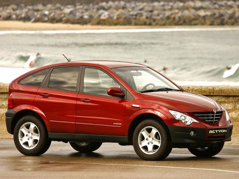 Ssangyong: Νέες προσφορές & Actyon με υγραέριο