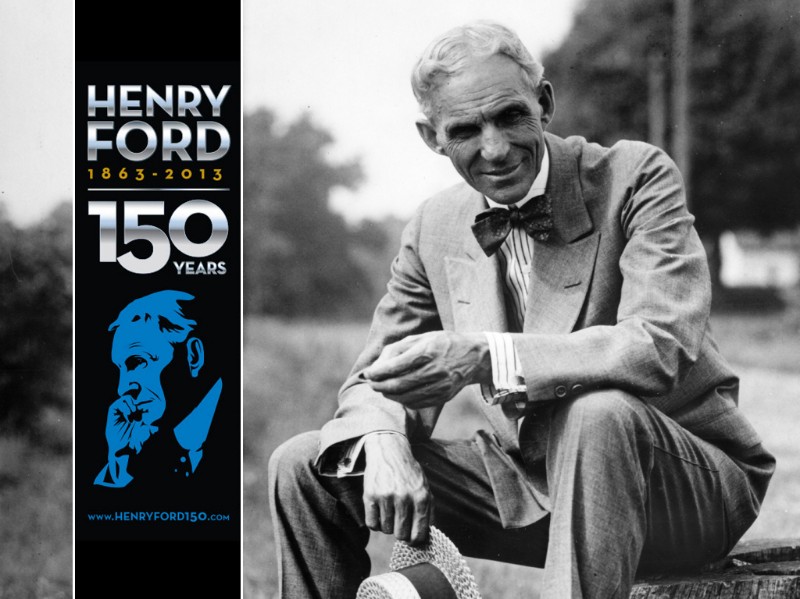 Η 150η Επέτειος των γενεθλίων του Henry Ford