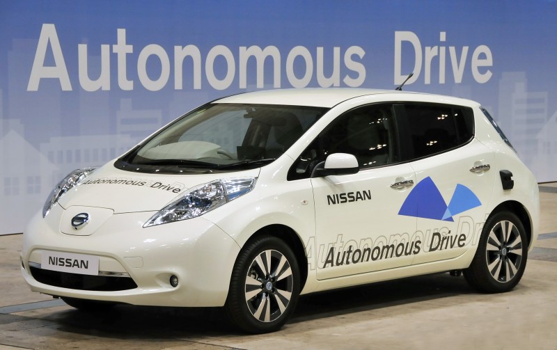 Βραβείο στη Nissan για τεχνολογία αυτόνομης οδήγησης