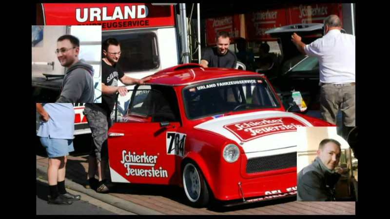 Το πιο γρήγορο Trabant του κόσμου