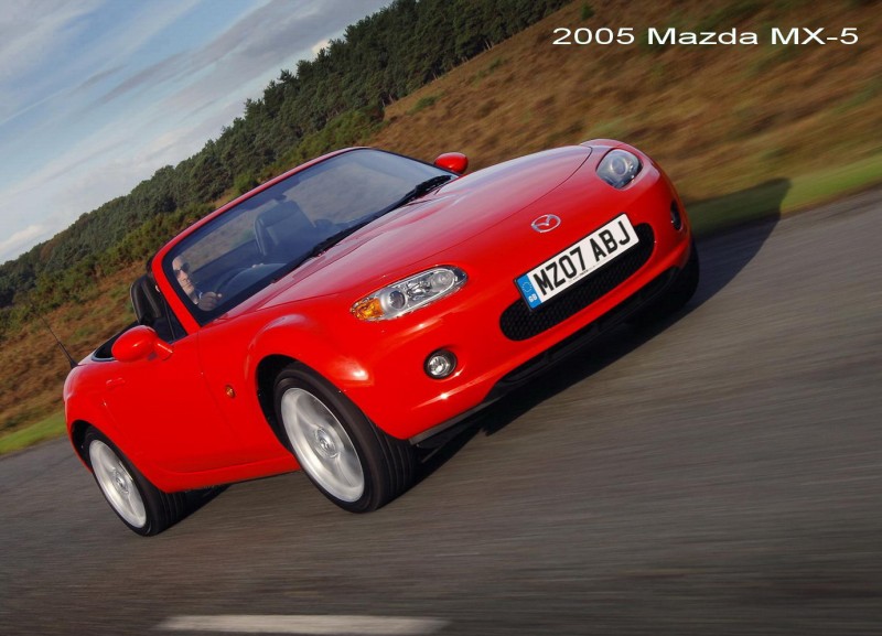 Το 2015 έρχεται το νέο Mazda MX5