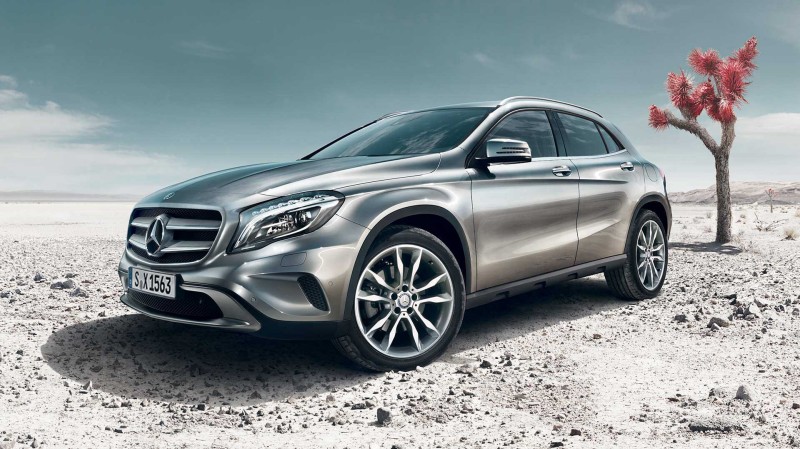 Mercedes-Benz GLA: Από 27.970 ευρώ με απόσυρση